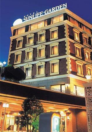 Hotel Sunlife Garden Хирацука Екстериор снимка