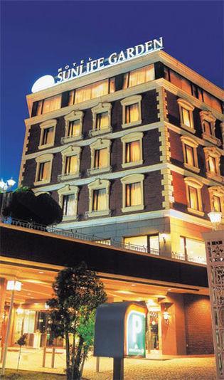 Hotel Sunlife Garden Хирацука Екстериор снимка